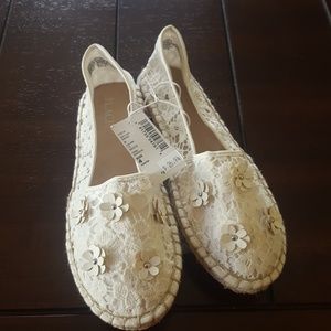 NWT Girls Espadrilles